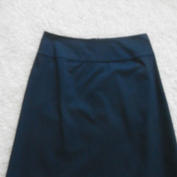 Banana Republic skirts navy Size 2, 4 /Kate Spade silk & cotton Blse Small - Picture 8 of 13